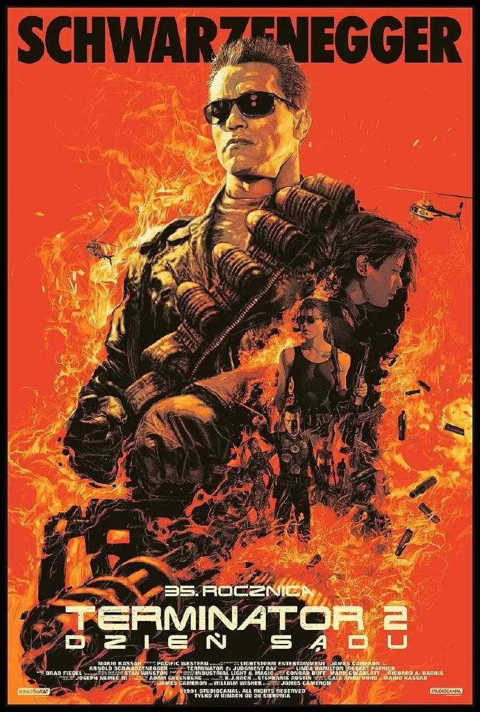 Terminator 2: Dzień Sądu – pokaz klasyki kina
