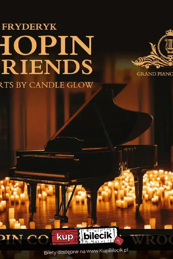 Chopin & Friends – koncert fortepianowy