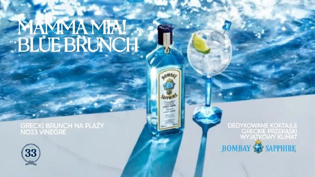 Mamma Mia Blue Brunch – No33