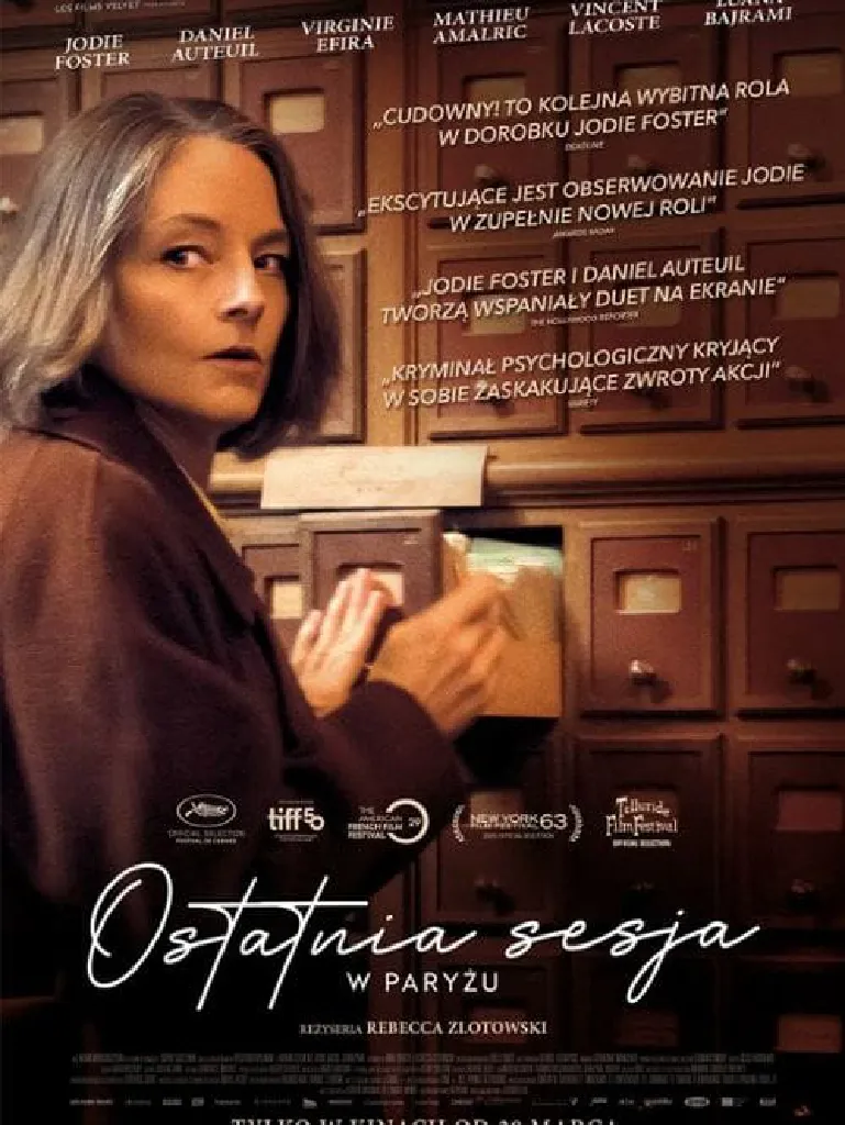 Ostatnia sesja w Paryżu – Kino na Szekspirowskim