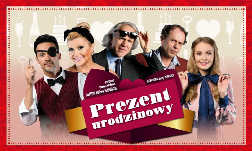 Prezent urodzinowy – komedia