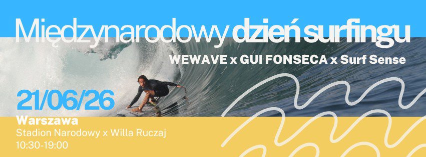 Międzynarodowy Dzień Surfingu z Gui Fonseca