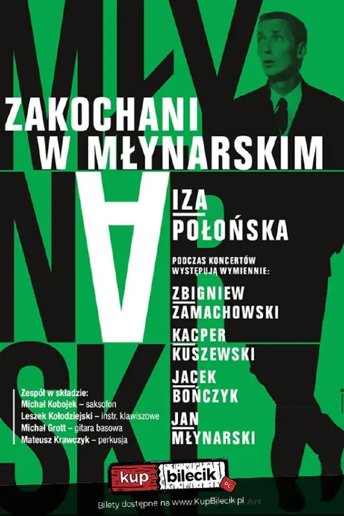 Iza Połońska i goście – koncert piosenek Wojciecha Młynarskiego
