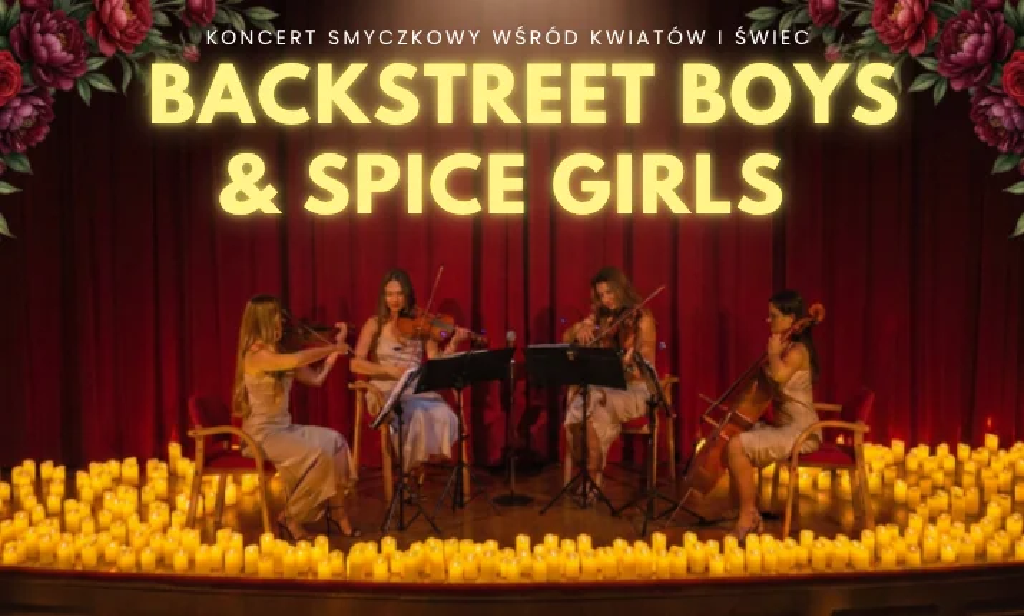 Tribute to Backstreet Boys & Spice Girls – koncert przy świecach