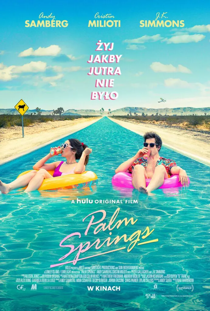 Palm Springs – plenerowy pokaz filmowy