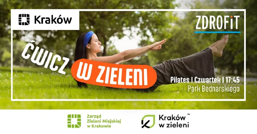 Pilates w Parku im. Wojciecha Bednarskiego