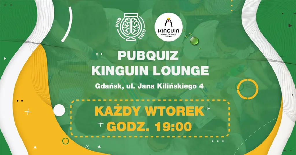 PubQuiz w Kinguin Lounge