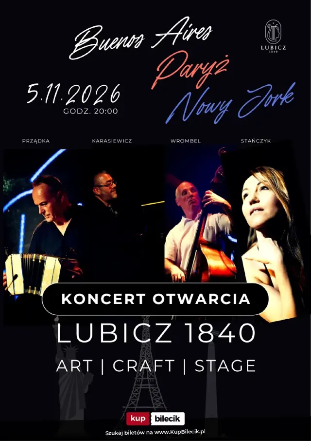Buenos Aires, Paryż, Nowy Jork – koncert Trio Wiesław Prządka & Goście