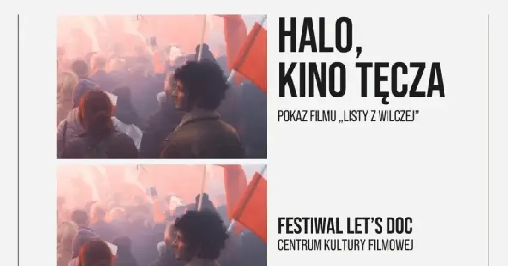 Listy z Wilczej – pokaz plenerowy HALO, KINO TĘCZA