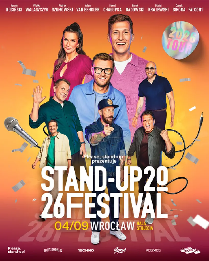 Wrocław Stand-up Festival 2026