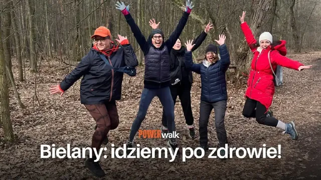 Power Walk – niedzielny spacer po Bielanach
