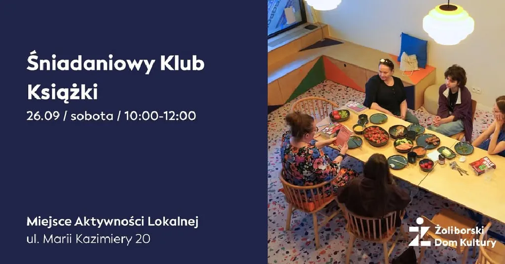Śniadaniowy Klub Książki – spotkanie