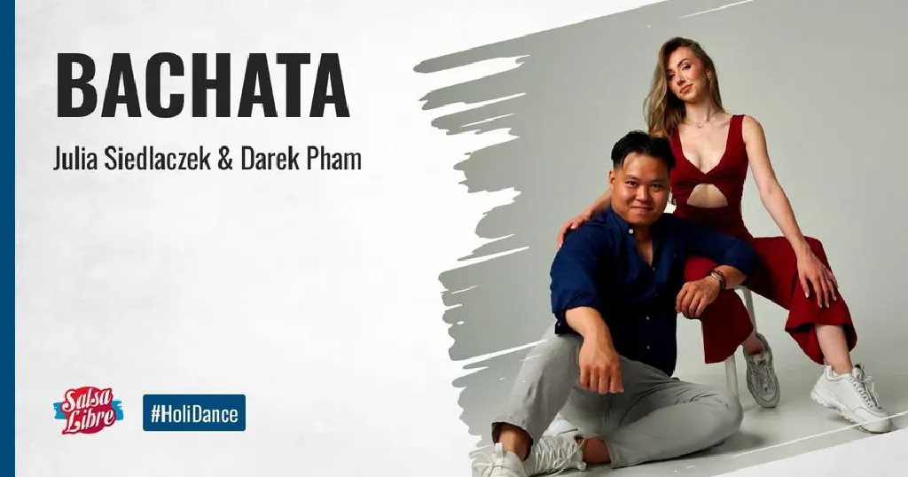 Bachata S1 – kurs tańca z Julią i Darkiem