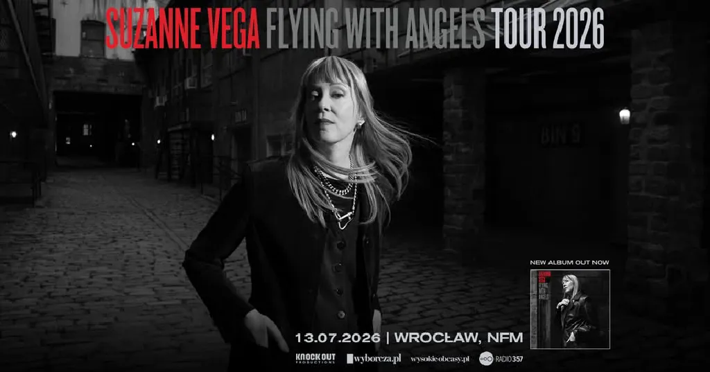 Suzanne Vega – koncert w ramach trasy Flying With Angels