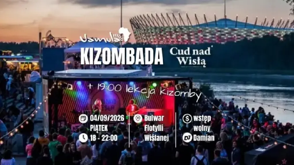 Kizombada – impreza taneczna