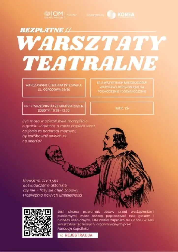 Warsztaty teatralne