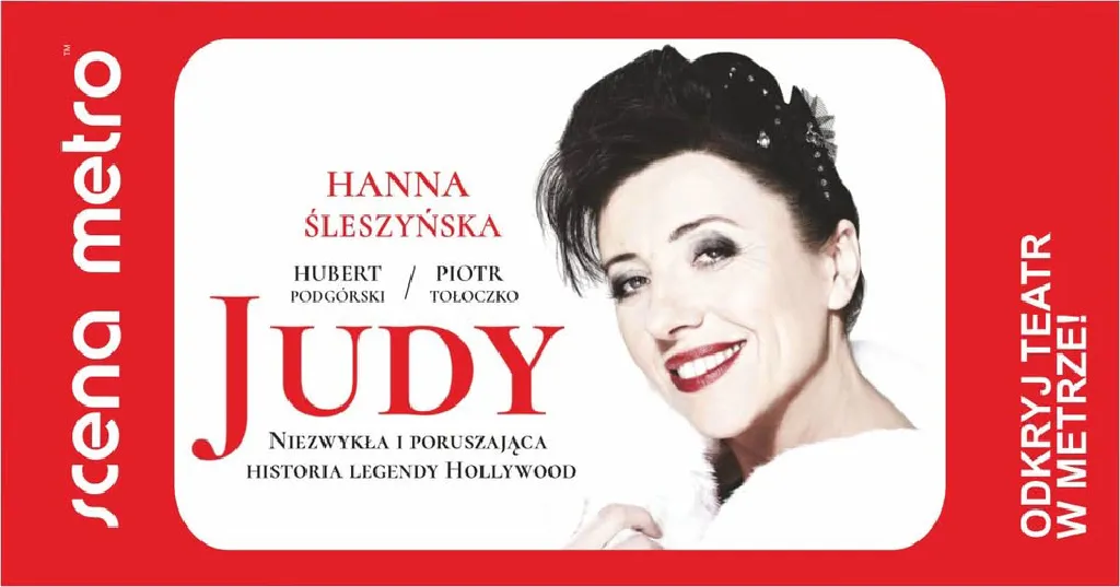 Judy – spektakl z Hanną Śleszyńską