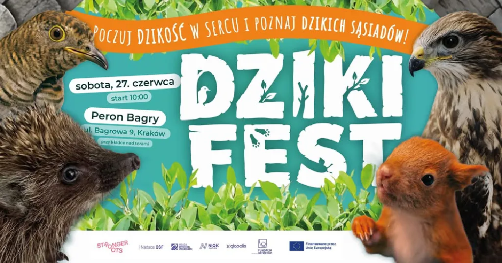 Dziki Fest – 13. urodziny Akcji na Bagrach