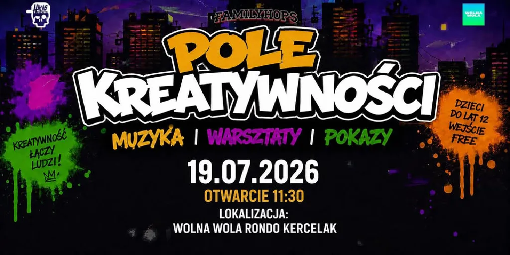 Pole Kreatywności – festiwal charytatywny