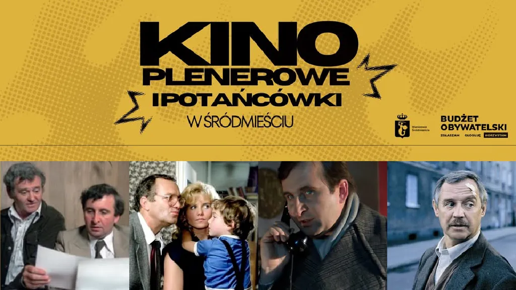 Kino Plenerowe na Rynku Nowego Miasta
