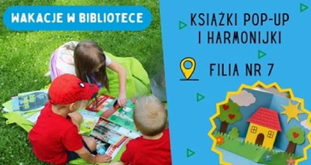 Warsztaty: Książki harmonijki i typu pop-up