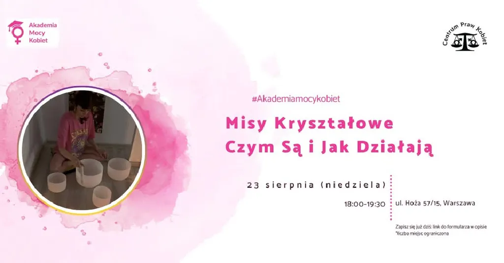 Misy kryształowe – koncert i sesja dźwiękowa