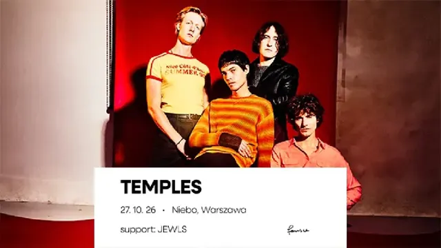 Temples – koncert