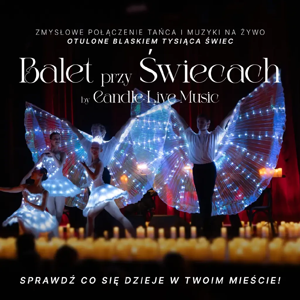 Balet przy Świecach – widowisko taneczne