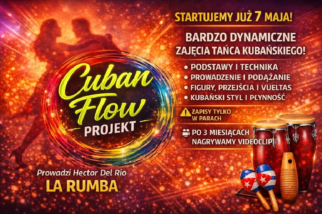 Cuban Flow Projekt – kurs tańca