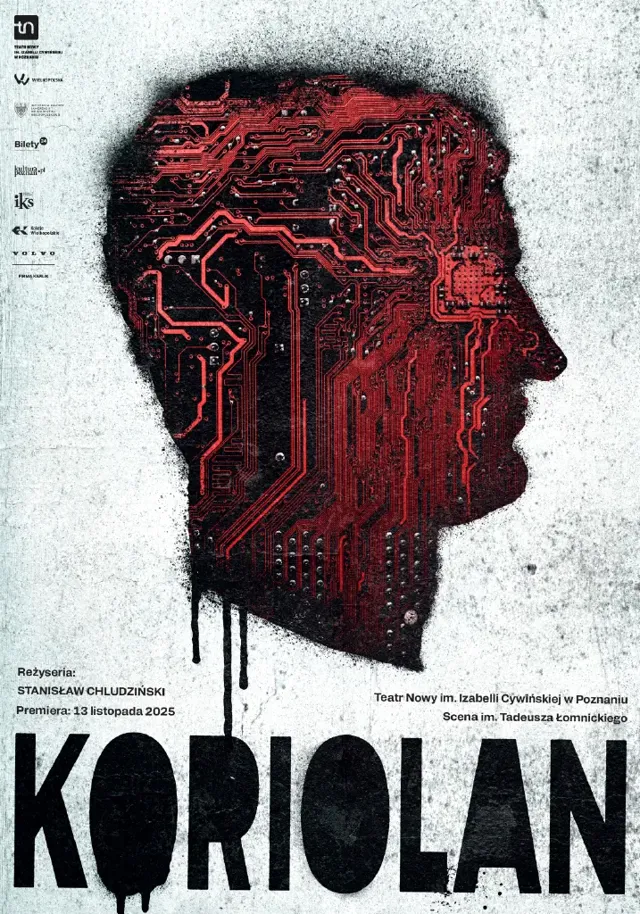 KORIOLAN – spektakl