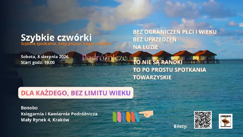 Szybkie czwórki Bonobo – spotkania towarzyskie