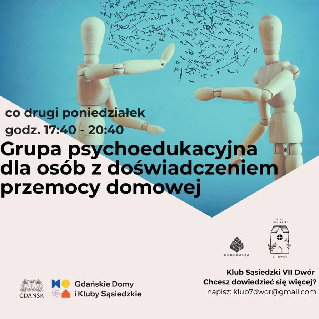Grupa psychoedukacyjna dla osób z doświadczeniem przemocy