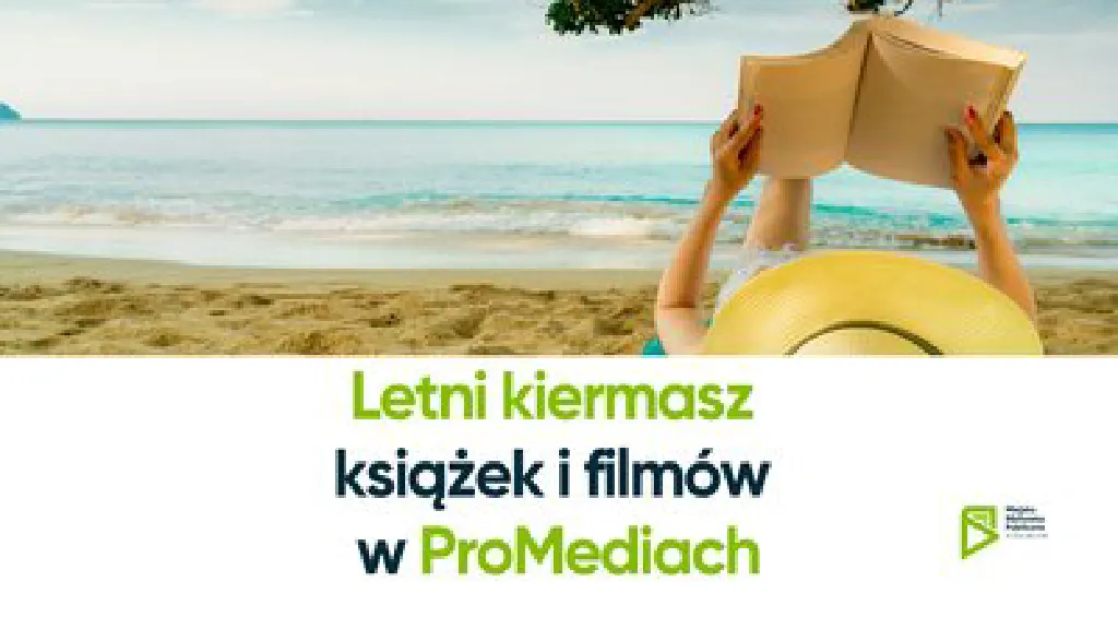 Letni kiermasz książek i filmów