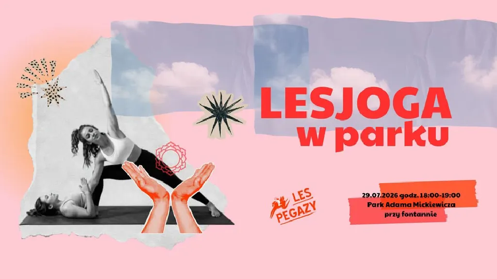 Lesjoga w parku – zajęcia jogi