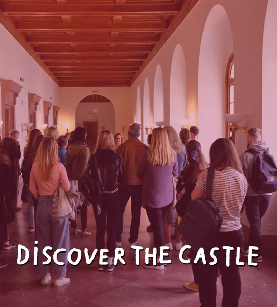 Discover the Castle – zwiedzanie z przewodnikiem