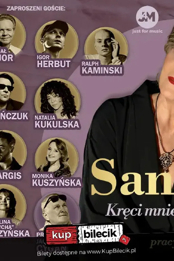Kręci Mnie Ten Świat – jubileuszowy koncert Ireny Santor
