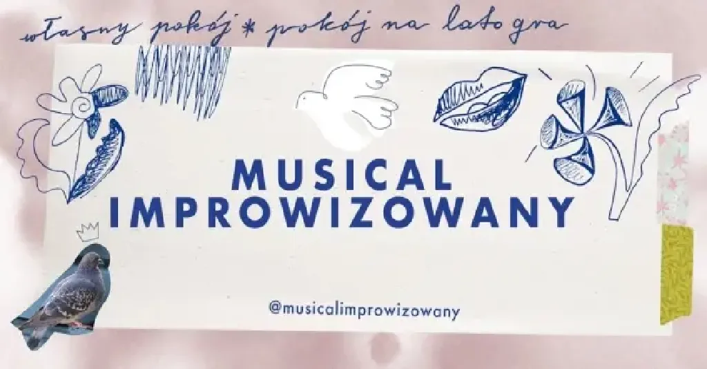 Sierpniowe piosenki na udręki – Musical Improwizowany