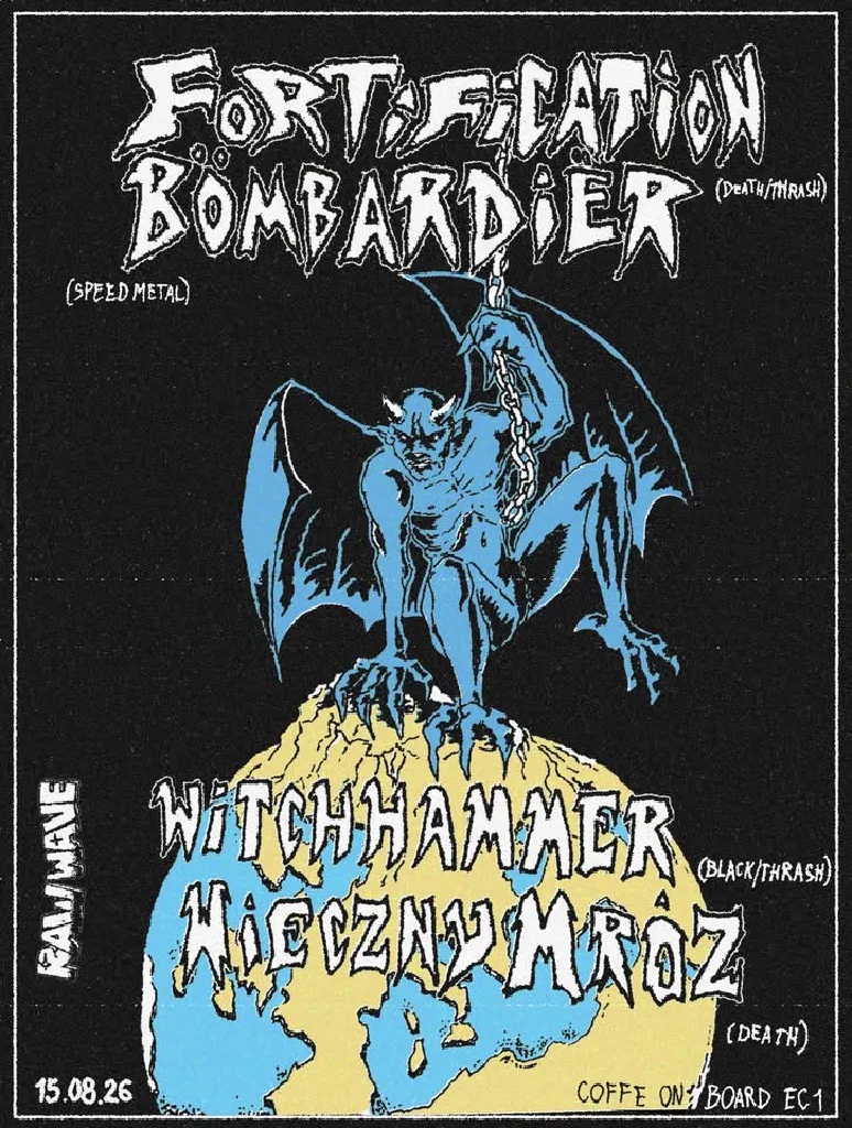 RAW WAVE – koncert metalowy