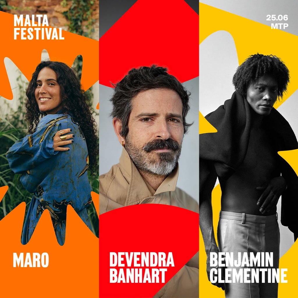Malta Festival 2026: Koncerty z Two Door Cinema Club