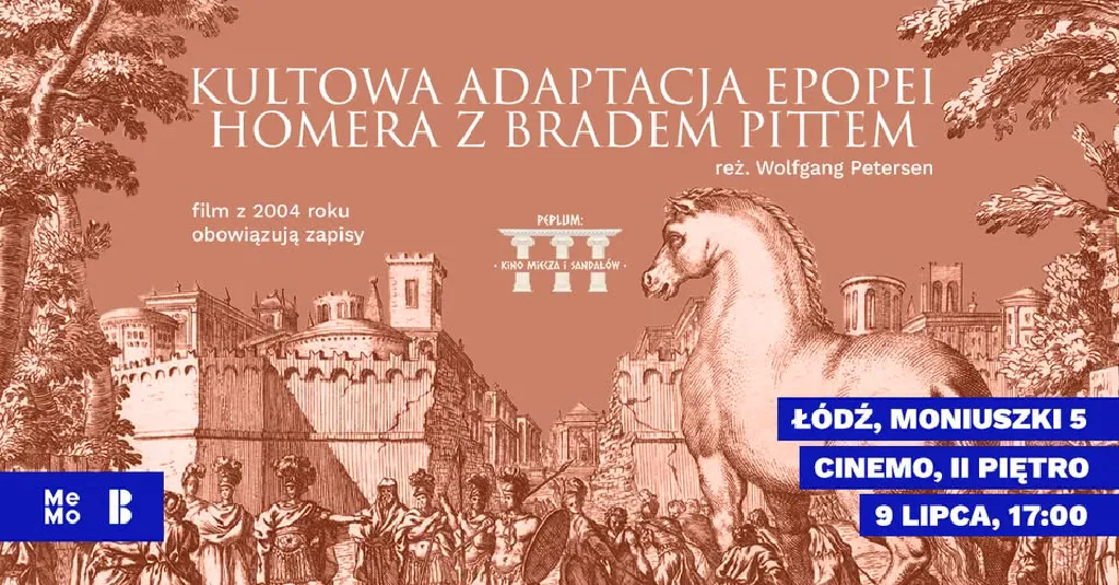 Troja – pokaz filmu w Mediatece MeMo