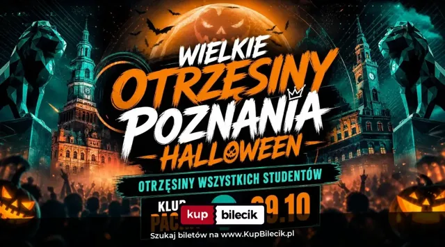 CLUBBING — WIELKIE OTRZĘSINY POZNANIA - EDYCJA HALLOWEEN