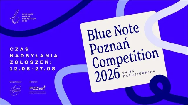 Blue Note Poznań Competition 2026 – konkurs młodego jazzu