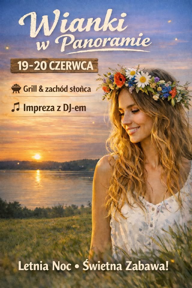 Wianki w Panoramie – DJ & Grill Party