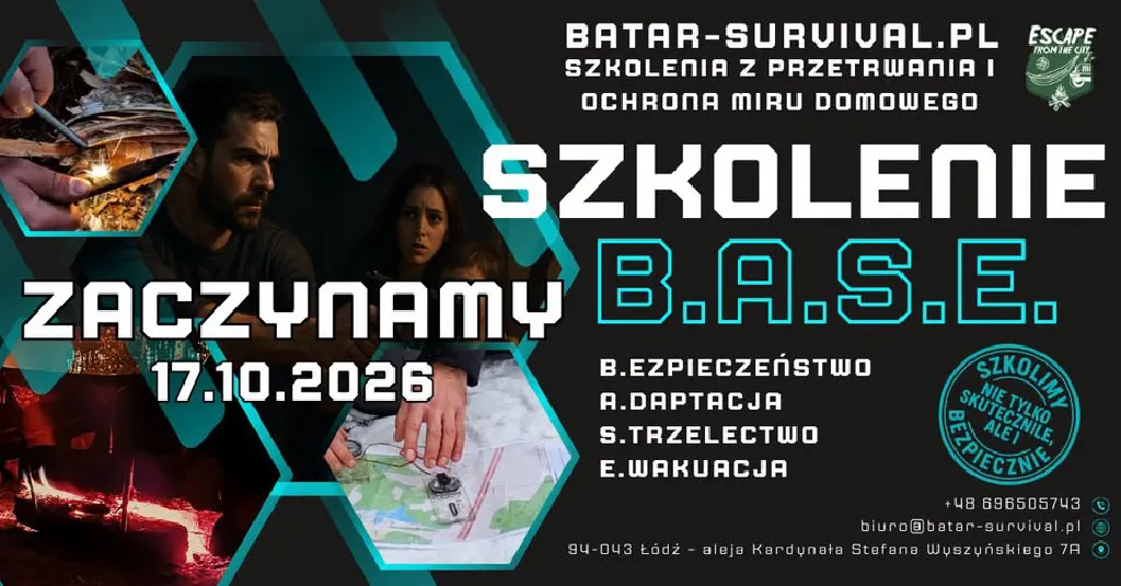 Szkolenie B.A.S.E. – Bezpieczeństwo, Adaptacja, Strzelectwo, Ewakuacja