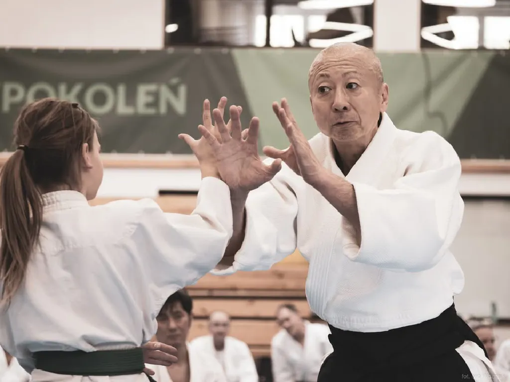 Staż Aikido z Tamayuki Shimamoto Shihan