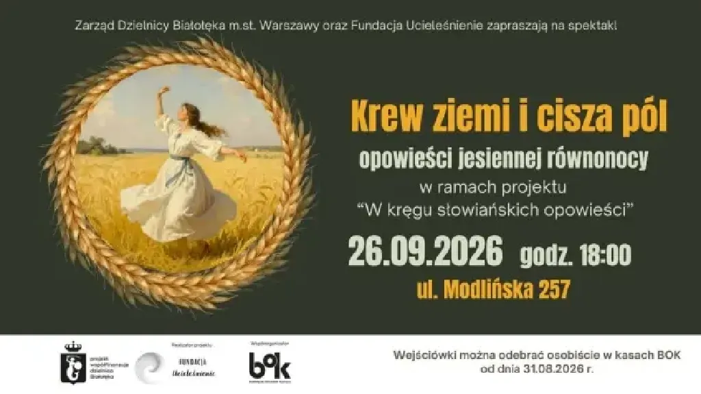 Krew ziemi i cisza pól – opowieści jesiennej równonocy