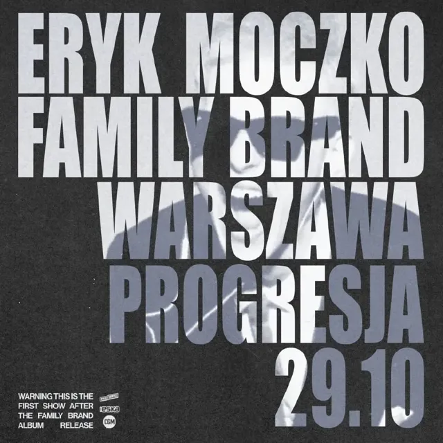 Eryk Moczko – koncert „FAMILY BRAND”