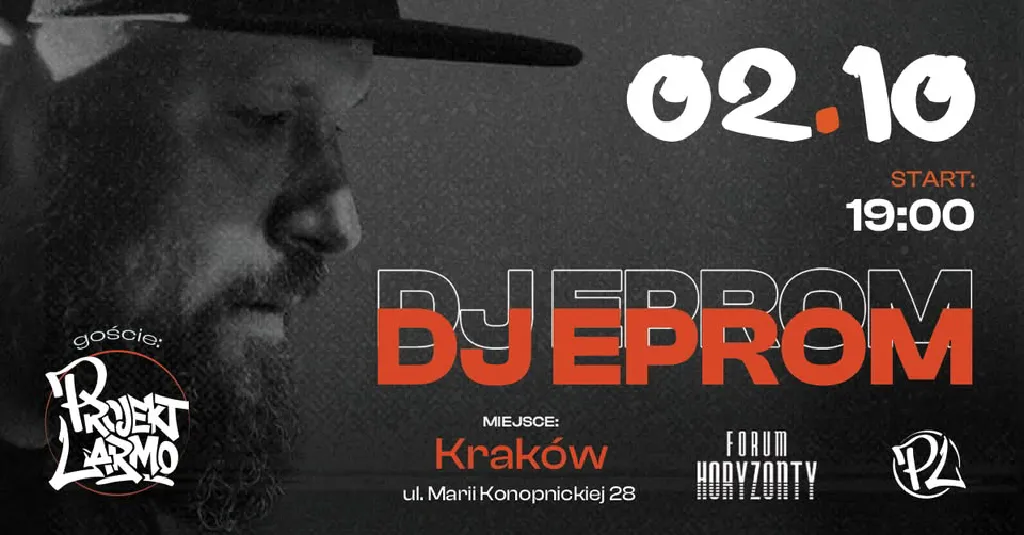 Dj Eprom i Projekt LARMO – koncert
