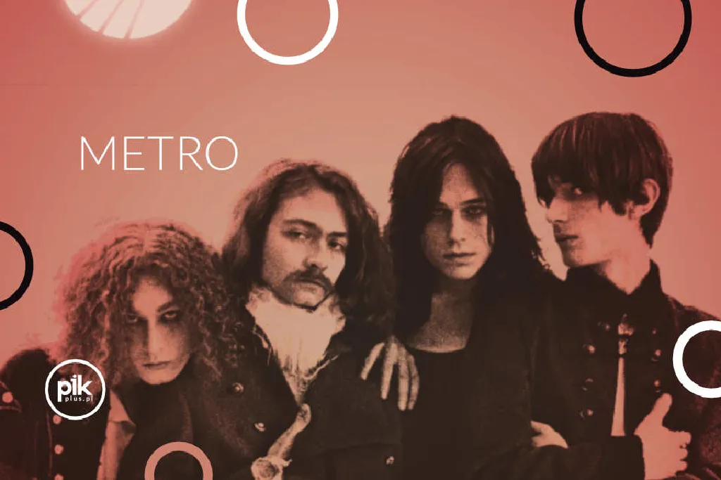 Metro – koncert na Scenie nad Rusałką