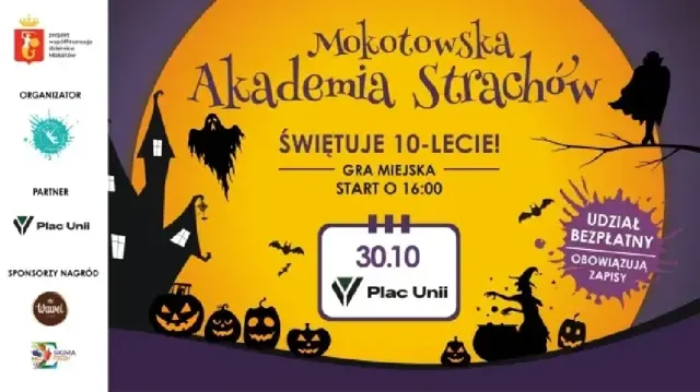 Mokotowska Akademia Strachów – rodzinna gra miejska